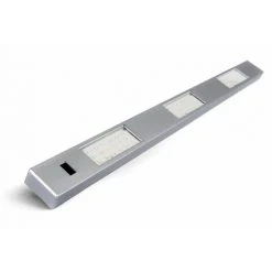 Paris Prix - Réglette Avec Sensor Led Pour Cuisine "alban" 53cm Argent