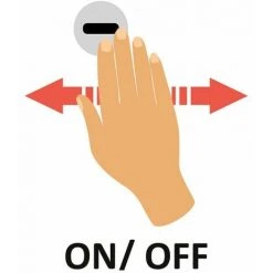 Paris Prix - Réglette Avec Sensor Led Pour Cuisine "alban" 53cm Argent 7 Paris Prix - Réglette Avec Sensor Led Pour Cuisine "alban" 53cm Argent -Promos Réglette & réglette LED Boutique 33707964 4