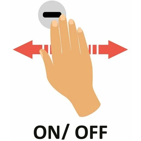 Paris Prix - Réglette Avec Sensor Led Pour Cuisine "alban" 53cm Argent 4 Paris Prix - Réglette Avec Sensor Led Pour Cuisine "alban" 53cm Argent – Image 4