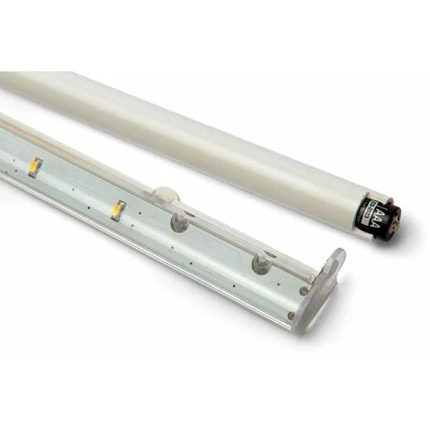 Paris Prix - Réglette à Led Pour Meuble "beth" 29cm Blanc 2 Paris Prix - Réglette à Led Pour Meuble "beth" 29cm Blanc – Image 2
