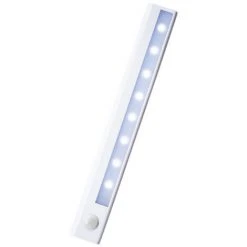 HAPPYSHOPPING Lampe A Capteur A Long Corps A LED, Longue Lumiere Blanche (livree Sans Batterie) - Longue Lumiere Blanche (livree Sans Batterie)