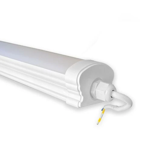 EUROPALAMP LOT DE 5 RÉGLETTES LED 72W 7800LM 120CM ÉTANCHE IP65 BLANC FROID 2 EUROPALAMP LOT DE 5 RÉGLETTES LED 72W 7800LM 120CM ÉTANCHE IP65 BLANC FROID – Image 2