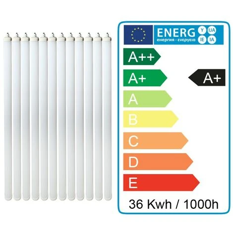 ARUM LIGHTING Lot De 12 Boitiers LED Etanche 120cm 36W IP65 | Température De Couleur: Blanc Froid 6000K 3 ARUM LIGHTING Lot De 12 Boitiers LED Etanche 120cm 36W IP65 | Température De Couleur: Blanc Froid 6000K – Image 3