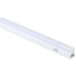 Tube Néon LED T5 30cm 4W 2 Têtes Avec Interrupteur - Blanc Chaud 2300K - 3500K - SILAMP - Blanc Chaud 2300K - 3500K