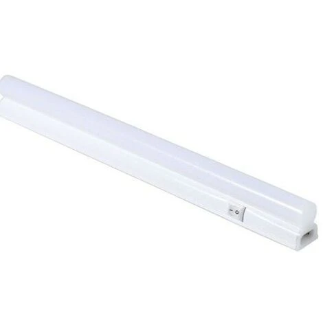 Tube Néon LED T5 30cm 4W 2 Têtes Avec Interrupteur - Blanc Chaud 2300K - 3500K - SILAMP - Blanc Chaud 2300K - 3500K 1 Tube Néon LED T5 30cm 4W 2 Têtes Avec Interrupteur - Blanc Chaud 2300K - 3500K - SILAMP - Blanc Chaud 2300K - 3500K