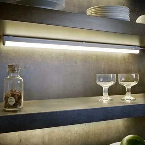 Tube Néon LED T5 30cm 4W 2 Têtes Avec Interrupteur - Blanc Chaud 2300K - 3500K - SILAMP - Blanc Chaud 2300K - 3500K 2 Tube Néon LED T5 30cm 4W 2 Têtes Avec Interrupteur - Blanc Chaud 2300K - 3500K - SILAMP - Blanc Chaud 2300K - 3500K – Image 2