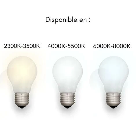 Tube Néon LED T5 30cm 4W 2 Têtes Avec Interrupteur - Blanc Chaud 2300K - 3500K - SILAMP - Blanc Chaud 2300K - 3500K 4 Tube Néon LED T5 30cm 4W 2 Têtes Avec Interrupteur - Blanc Chaud 2300K - 3500K - SILAMP - Blanc Chaud 2300K - 3500K – Image 4