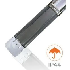 LED ATOMANT SL Luminaire LED Lineal Surface Avec Commutateur 60cm 20W 1700LM 6500K | Blanc Froid 6500K - Pack 1 Pce. - Blanc Froid 6500K 7 LED ATOMANT SL Luminaire LED Lineal Surface Avec Commutateur 60cm 20W 1700LM 6500K | Blanc Froid 6500K - Pack 1 Pce. - Blanc Froid 6500K -Promos Réglette & réglette LED Boutique 36290990 3