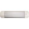 FOX REGLETTE LED PLATE AVEC INTERRUPTEUR 30cm 9W 720LM 3000K - IP20 - Blanc