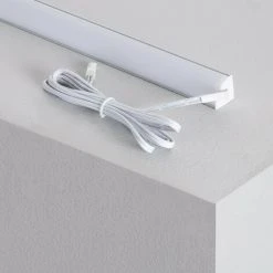 LEDKIA Profilé Avec Ruban LED New Aretha 300mm 3W D'Angle Blanc Chaud 3000K - Blanc Chaud 3000K -Promos Réglette & réglette LED Boutique 37831794 3