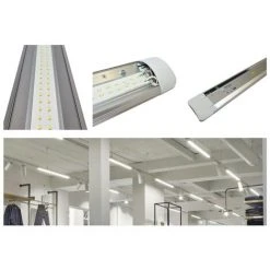 BARCELONA LED Réglette LED 60cm 16W 1400lm 4000K IP20 | Blanc Froid - Blanc Froid 7 BARCELONA LED Réglette LED 60cm 16W 1400lm 4000K IP20 | Blanc Froid - Blanc Froid -Promos Réglette & réglette LED Boutique 38048016 3