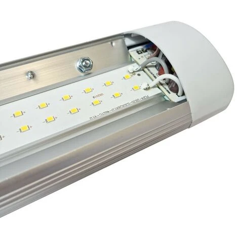 BARCELONA LED Réglette LED 60cm 16W 1400lm 4000K IP20 | Blanc Froid - Blanc Froid 5 BARCELONA LED Réglette LED 60cm 16W 1400lm 4000K IP20 | Blanc Froid - Blanc Froid – Image 5