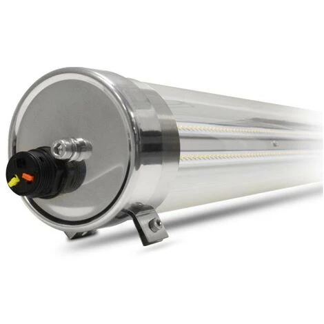 MIIDEX LIGHTING Tubulaire LED Intégrées 60W 1550 Mm Traversant | Blanc-chaud-3000k - Transparent 3 MIIDEX LIGHTING Tubulaire LED Intégrées 60W 1550 Mm Traversant | Blanc-chaud-3000k - Transparent – Image 3