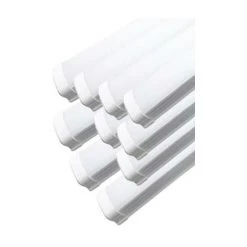 Réglette Lumineuse étanche 150cm 50W IP65 (Pack De 10) - Blanc Neutre 4000K - 5500K - SILAMP - Blanc Neutre 4000K - 5500K