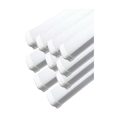 Réglette Lumineuse étanche 150cm 50W IP65 (Pack De 10) - Blanc Neutre 4000K - 5500K - SILAMP - Blanc Neutre 4000K - 5500K 1 Réglette Lumineuse étanche 150cm 50W IP65 (Pack De 10) - Blanc Neutre 4000K - 5500K - SILAMP - Blanc Neutre 4000K - 5500K