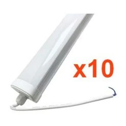 Réglette Lumineuse étanche 150cm 50W IP65 (Pack De 10) - Blanc Neutre 4000K - 5500K - SILAMP - Blanc Neutre 4000K - 5500K 9 Réglette Lumineuse étanche 150cm 50W IP65 (Pack De 10) - Blanc Neutre 4000K - 5500K - SILAMP - Blanc Neutre 4000K - 5500K -Promos Réglette & réglette LED Boutique 38717866 5