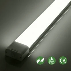 ANTEN Luminaire LED étanche à L'humidité / 1,49 M / 45 W / 4000 K / 4000-4500LM / économie D'énergie [classe énergétique A +]