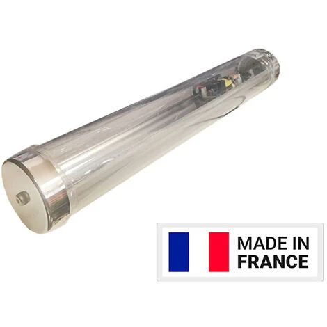 SIEMENS Lucibel TBN2406.ST Led Tubulaire Luminaire étanche 60cm 24W 4000K Ip65 Std 50000h Ø90 - Blanc 1 SIEMENS Lucibel TBN2406.ST Led Tubulaire Luminaire étanche 60cm 24W 4000K Ip65 Std 50000h Ø90 - Blanc