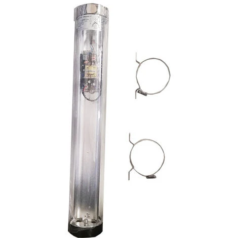 SIEMENS Lucibel TBN2406.ST Led Tubulaire Luminaire étanche 60cm 24W 4000K Ip65 Std 50000h Ø90 - Blanc 2 SIEMENS Lucibel TBN2406.ST Led Tubulaire Luminaire étanche 60cm 24W 4000K Ip65 Std 50000h Ø90 - Blanc – Image 2