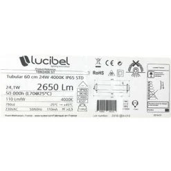 SIEMENS Lucibel TBN2406.ST Led Tubulaire Luminaire étanche 60cm 24W 4000K Ip65 Std 50000h Ø90 - Blanc 5 SIEMENS Lucibel TBN2406.ST Led Tubulaire Luminaire étanche 60cm 24W 4000K Ip65 Std 50000h Ø90 - Blanc -Promos Réglette & réglette LED Boutique 39343983 3