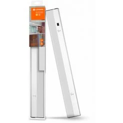 LEDVANCE, S.A.U LEDVANCE Bande Lumineuse LED Pour Bases D'armoires, LinearLED Flat® / 12 W, 220…240 V, Angle De Rayonnement: 120°, Warm White, 3000 K, Matériau: Aluminium, IP20 - Silber -Promos Réglette & réglette LED Boutique 39784999 4