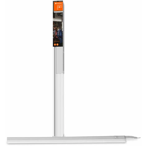 LEDVANCE, S.A.U LEDVANCE Bande Lumineuse LED Pour Plafond, LED SWITCH BATTEN / 8 W, 220…240 V, Angle De Rayonnement: 140°, Cool White, 4000 K, Matériau: Polycarbonate (PC), IP20 - Weiß 3 LEDVANCE, S.A.U LEDVANCE Bande Lumineuse LED Pour Plafond, LED SWITCH BATTEN / 8 W, 220…240 V, Angle De Rayonnement: 140°, Cool White, 4000 K, Matériau: Polycarbonate (PC), IP20 - Weiß – Image 3