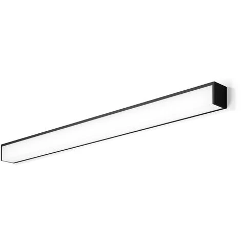 Réglette Spécial Salle De Bains IP44 (60cm 18W 1250LM 4000K) Noire - Voltman 1 Réglette Spécial Salle De Bains IP44 (60cm 18W 1250LM 4000K) Noire - Voltman