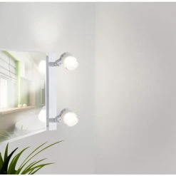 Bande Lumineuse Spéciale Salle De Bains IP44 (10W 700LM 3000K) - Voltman 6 Bande Lumineuse Spéciale Salle De Bains IP44 (10W 700LM 3000K) - Voltman -Promos Réglette & réglette LED Boutique 39847449 3