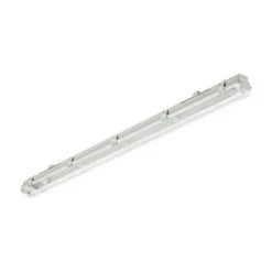 ECLAIRAGE LED POUR PIÈCE HUMIDE 1X T8 PHILIPS LIGHTING LEDINAIRE WT050C 1XTLED L1500 36604399 GRIS, BLANC 1 PC(S)