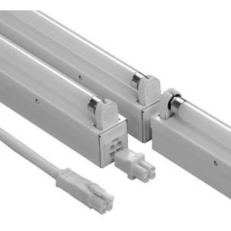 Lumis 14-00500 - Réglette MINI T5-114 WIE L.576 - BLANC 1 Lumis 14-00500 - Réglette MINI T5-114 WIE L.576 - BLANC