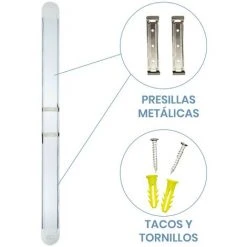 LED ATOMANT SL Luminaire LED Lineal Surface Slim Plus 125cm 72W 7200LM | Blanc Froid 6500K - Pack 1 Pce. -Promos Réglette & réglette LED Boutique 40375324 5