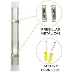 LED ATOMANT SL Luminaire LED Lineal Surface Slim 60cm 20W 2000LM | Blanc Froid 6500K - Pack 1 Pce. - Blanc Froid 6500K 9 LED ATOMANT SL Luminaire LED Lineal Surface Slim 60cm 20W 2000LM | Blanc Froid 6500K - Pack 1 Pce. - Blanc Froid 6500K -Promos Réglette & réglette LED Boutique 40375325 5