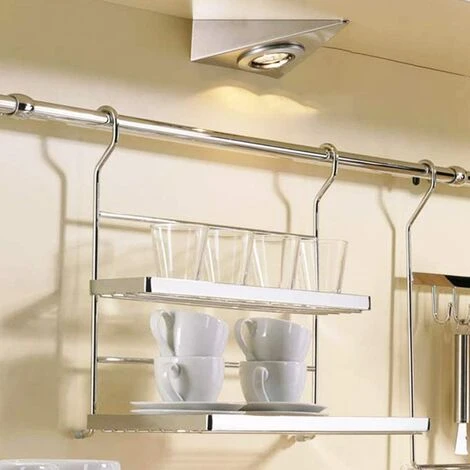 TRIOMPHE TTIO Sous La Lumière Du Cabinet 145x125x40mm Triangle Shelf Lumière En Acier Inoxydable Lumière Blanche Sous La Lumière De La Lampe De Placard (Température De Couleur : 4000K) 5 TRIOMPHE TTIO Sous La Lumière Du Cabinet 145x125x40mm Triangle Shelf Lumière En Acier Inoxydable Lumière Blanche Sous La Lumière De La Lampe De Placard (Température De Couleur : 4000K) – Image 5