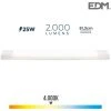 EDM Réglette LED 25W 61cm Blanc - Blanc Naturel 4000K