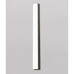 Réglette Spécial Salle De Bains IP44 (90cm 18W 1410LM 4000K) Noire - Voltman