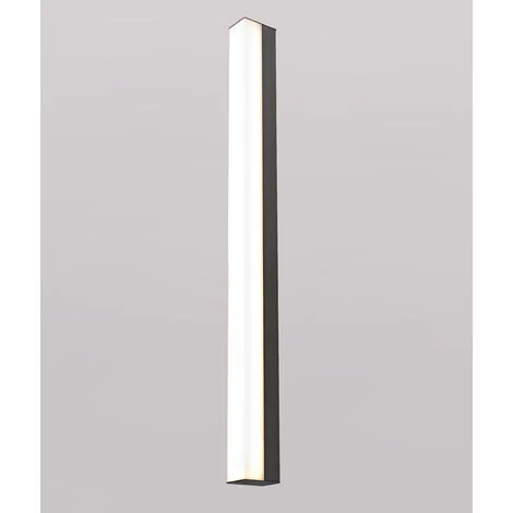 Réglette Spécial Salle De Bains IP44 (90cm 18W 1410LM 4000K) Noire - Voltman 1 Réglette Spécial Salle De Bains IP44 (90cm 18W 1410LM 4000K) Noire - Voltman