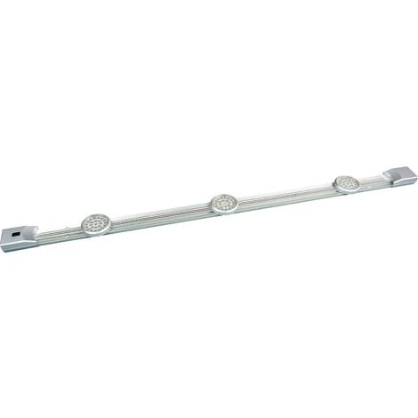 DIO Réglette LED 3 Spots à Détecteur De Mouvement (6.8W) LUXXA 1 DIO Réglette LED 3 Spots à Détecteur De Mouvement (6.8W) LUXXA