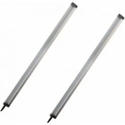 ELEXITY Lot De 2 Réglettes Extraplates LED 5W - Capteur De Mouvement - 50cm