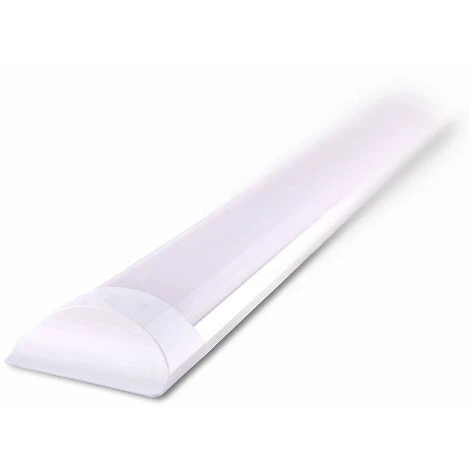 ARUM LIGHTING Reglette 20W Extra Plate De 60cm | Température De Couleur: Blanc Chaud 2700K 1 ARUM LIGHTING Reglette 20W Extra Plate De 60cm | Température De Couleur: Blanc Chaud 2700K