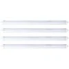 ETC-SHOP Plafonnier D'atelier LED 120 Cm étanche à L'humidité Blanc Neutre, Tube IP65, 1x LED 24W 3840lm 4500K, Garage En Sous-sol, Lot De 4
