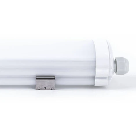 ETC-SHOP Plafonnier D'atelier LED 120 Cm étanche à L'humidité Blanc Neutre, Tube IP65, 1x LED 24W 3840lm 4500K, Garage En Sous-sol, Lot De 6 2 ETC-SHOP Plafonnier D'atelier LED 120 Cm étanche à L'humidité Blanc Neutre, Tube IP65, 1x LED 24W 3840lm 4500K, Garage En Sous-sol, Lot De 6 – Image 2