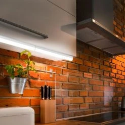 B.K.Licht Lot De 2 Réglettes LED Pour Cuisine Et Atelier, Platine LED 4W, Longueur 313 Mm, 400 Lm, Lumière Blanche Neutre 4000K 7 B.K.Licht Lot De 2 Réglettes LED Pour Cuisine Et Atelier, Platine LED 4W, Longueur 313 Mm, 400 Lm, Lumière Blanche Neutre 4000K -Promos Réglette & réglette LED Boutique 42446170 3