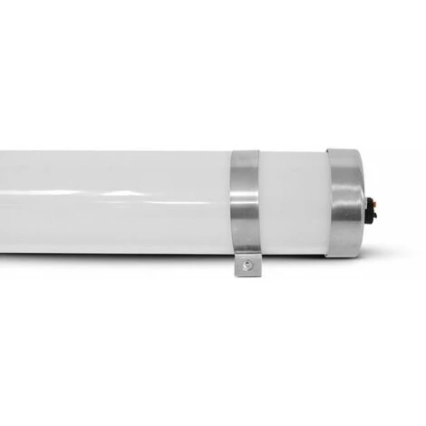 MIIDEX LIGHTING Tubulaire LED 40W (360W) IP67 Opale 1200 Mm Chainable Blanc Jour 4000°K 2 MIIDEX LIGHTING Tubulaire LED 40W (360W) IP67 Opale 1200 Mm Chainable Blanc Jour 4000°K – Image 2
