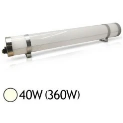 MIIDEX LIGHTING Tubulaire LED 40W (360W) IP67 Opale 1200 Mm Chainable Blanc Jour 4000°K 8 MIIDEX LIGHTING Tubulaire LED 40W (360W) IP67 Opale 1200 Mm Chainable Blanc Jour 4000°K -Promos Réglette & réglette LED Boutique 4270261 4