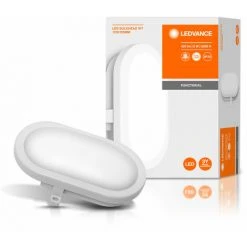 LEDVANCE, S.A.U LEDVANCE LED BULKHEAD Luminaire Pour Mur, 5,5W, 220-240 V, Blanc Froid, 4000K, IP54 - Weiß -Promos Réglette & réglette LED Boutique 42745384 3