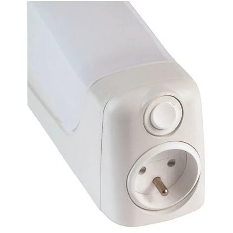 ARIC - Réglette Talasso Avec Inter + Prise 16A Sans Tube 2 ARIC - Réglette Talasso Avec Inter + Prise 16A Sans Tube – Image 2