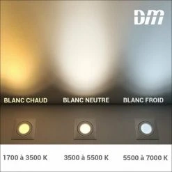 ARIC Réglette Talasso S19 Pour Salle D'eau - 60W - Volume 2 - Sans Ampoule - Blanc -Promos Réglette & réglette LED Boutique 4313059 4