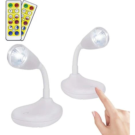 IRISFR Spots Muraux LED à Piles Sans Fil Avec Télécommande Spots De Plafond Luminosité Réglable Lampe De Placard 3000K Lampe Murale LED Interieur Avec Interrupteur Couloir Cuisine Blanc Froid(2 Pcs,lumière Blanche) 1 IRISFR Spots Muraux LED à Piles Sans Fil Avec Télécommande Spots De Plafond Luminosité Réglable Lampe De Placard 3000K Lampe Murale LED Interieur Avec Interrupteur Couloir Cuisine Blanc Froid(2 Pcs,lumière Blanche)