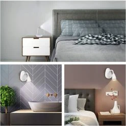 IRISFR Spots Muraux LED à Piles Sans Fil Avec Télécommande Spots De Plafond Luminosité Réglable Lampe De Placard 3000K Lampe Murale LED Interieur Avec Interrupteur Couloir Cuisine Blanc Froid(2 Pcs,lumière Blanche) 9 IRISFR Spots Muraux LED à Piles Sans Fil Avec Télécommande Spots De Plafond Luminosité Réglable Lampe De Placard 3000K Lampe Murale LED Interieur Avec Interrupteur Couloir Cuisine Blanc Froid(2 Pcs,lumière Blanche) -Promos Réglette & réglette LED Boutique 44190357 5