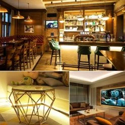 Bande Lumineuse Avec Détecteur Betterlife,de Mouvement Fonctionne à Piles 3m LED Pour Dessous De Placard, Escalier, Cuisine Avec Capteur Marche/arrêt Auto-adhésif Boîte Magnétique (Blanc Chaud) 9 Bande Lumineuse Avec Détecteur Betterlife,de Mouvement Fonctionne à Piles 3m LED Pour Dessous De Placard, Escalier, Cuisine Avec Capteur Marche/arrêt Auto-adhésif Boîte Magnétique (Blanc Chaud) -Promos Réglette & réglette LED Boutique 44552260 5